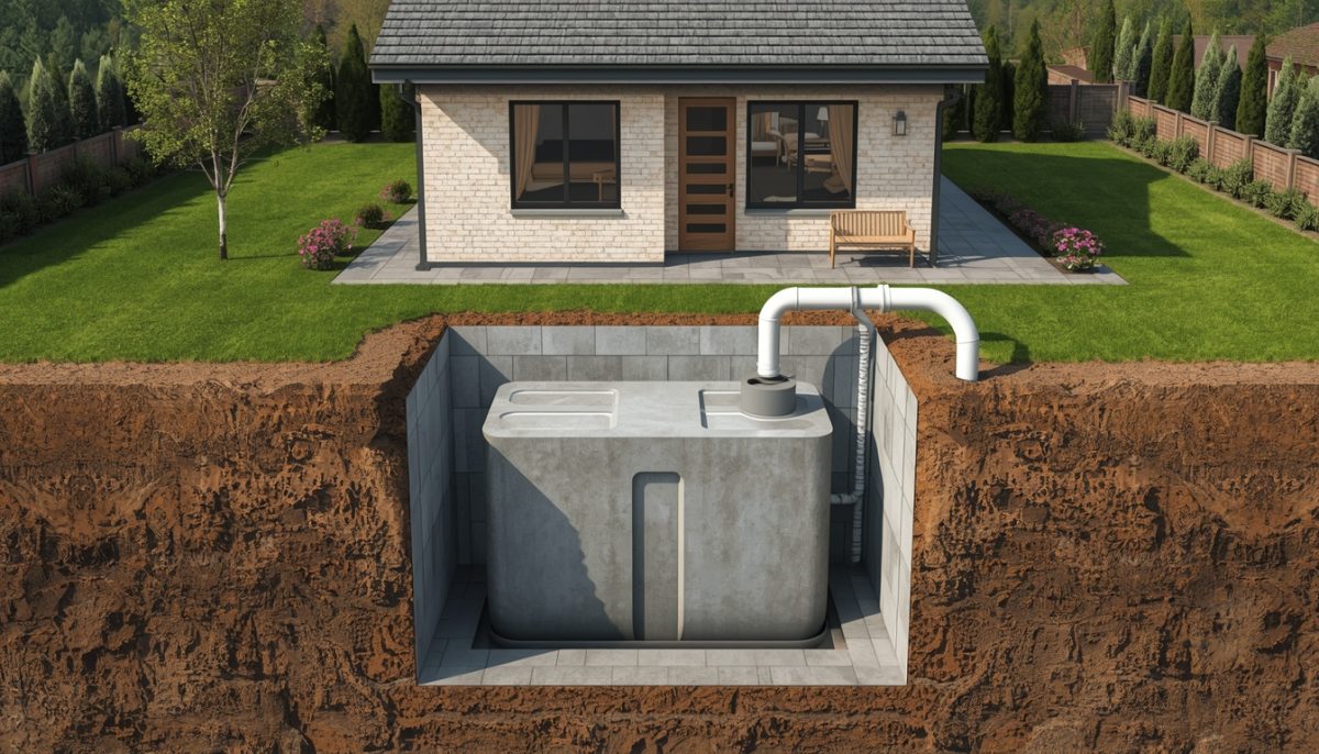 Dogłębny poradnik poświęcony świadomego wyboru, montażu oraz bezpiecznej obsługi zbiornika betonowego