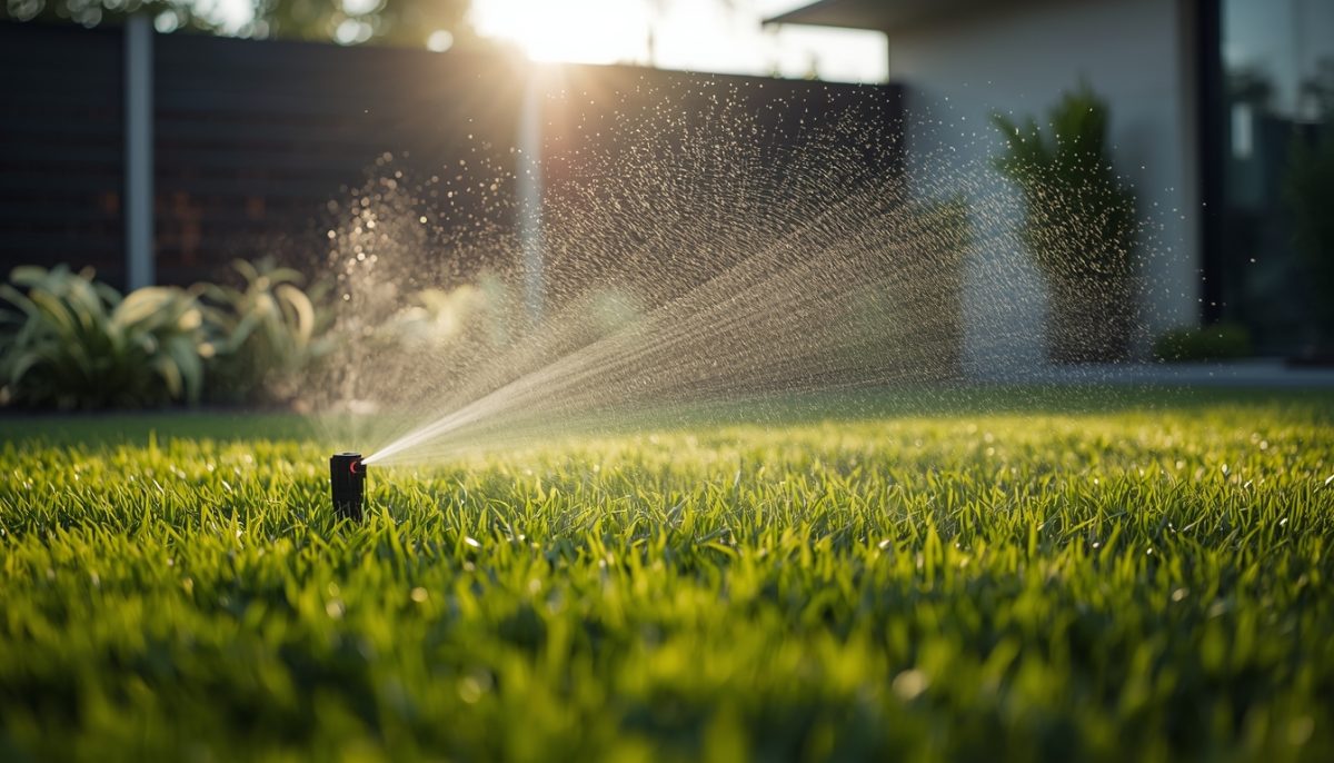 Jak nowocześnie opracować dopasowane system zraszania trawnika