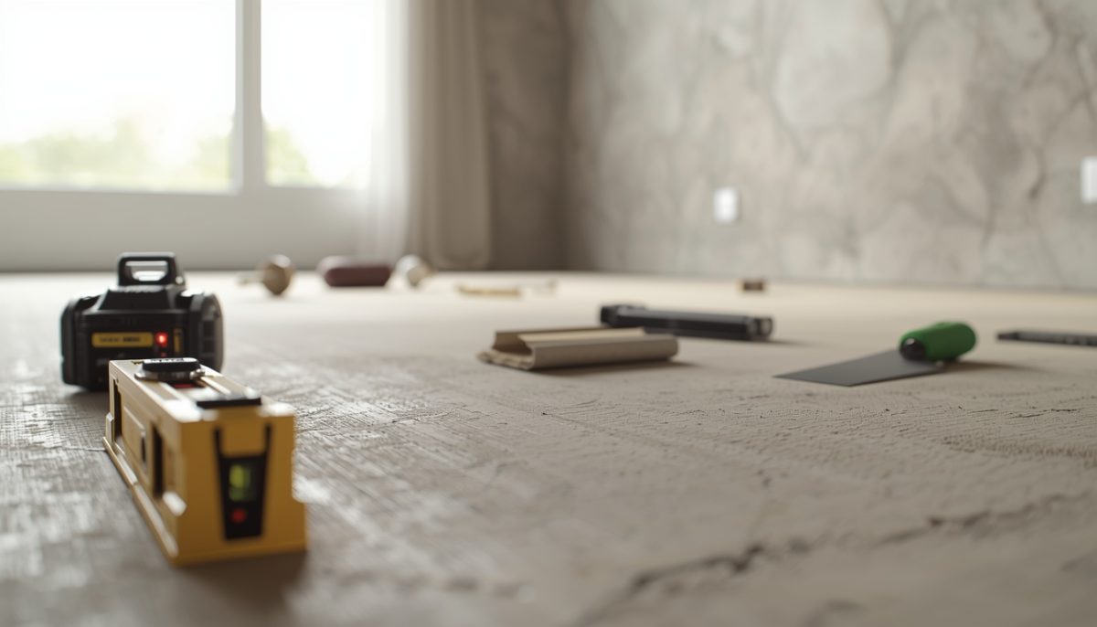 Jak najlepiej zabezpieczyć bazę w trakcie układania podłogi